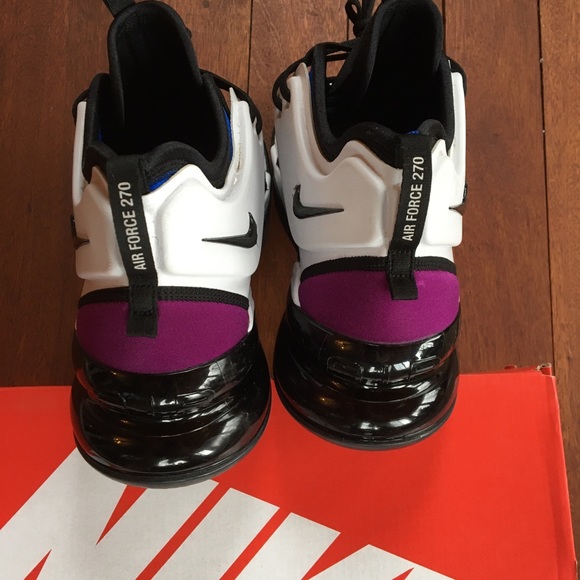 Nike Air Force 270 AH6772-101 men’s size 10.5 - Picture 3 of 4